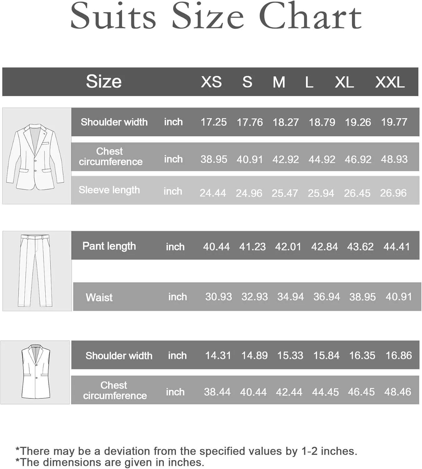 Men Suit 3 Piece Slim Fit Tuxedo for Men Paisley Suit Tux Shawl Lapel One Button Blazer Waistcoat Pant Set for Prom