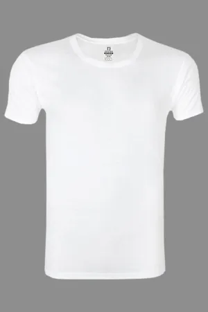 Men White Sleeves Vest