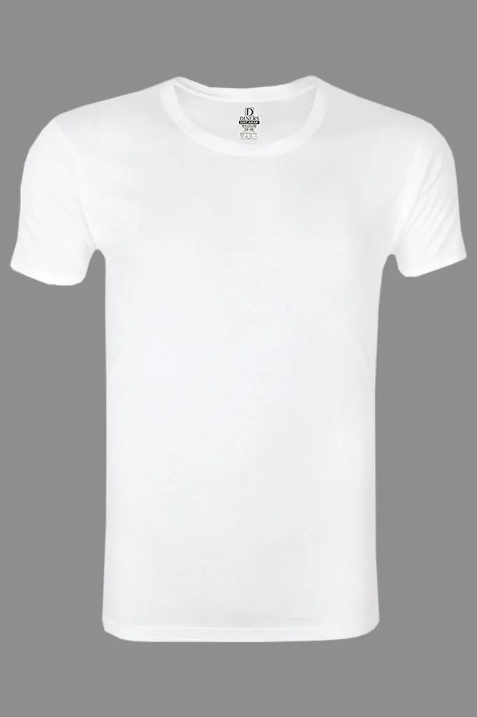 Men White Sleeves Vest