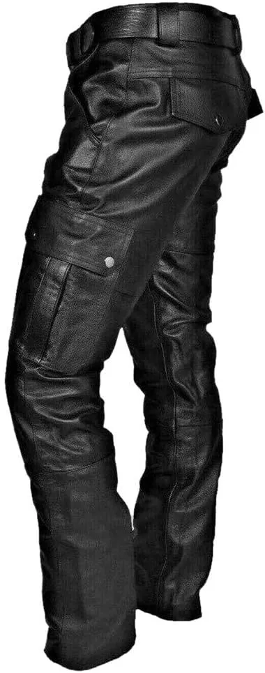 Men's Cargo Pants Casual Linen Drawstring Waist Pant Sweatpant Joggers Loose Beach Walking Running Jogger