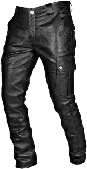 Men's Cargo Pants Casual Linen Drawstring Waist Pant Sweatpant Joggers Loose Beach Walking Running Jogger