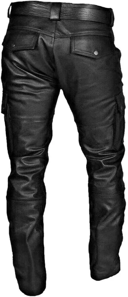 Men's Cargo Pants Casual Linen Drawstring Waist Pant Sweatpant Joggers Loose Beach Walking Running Jogger
