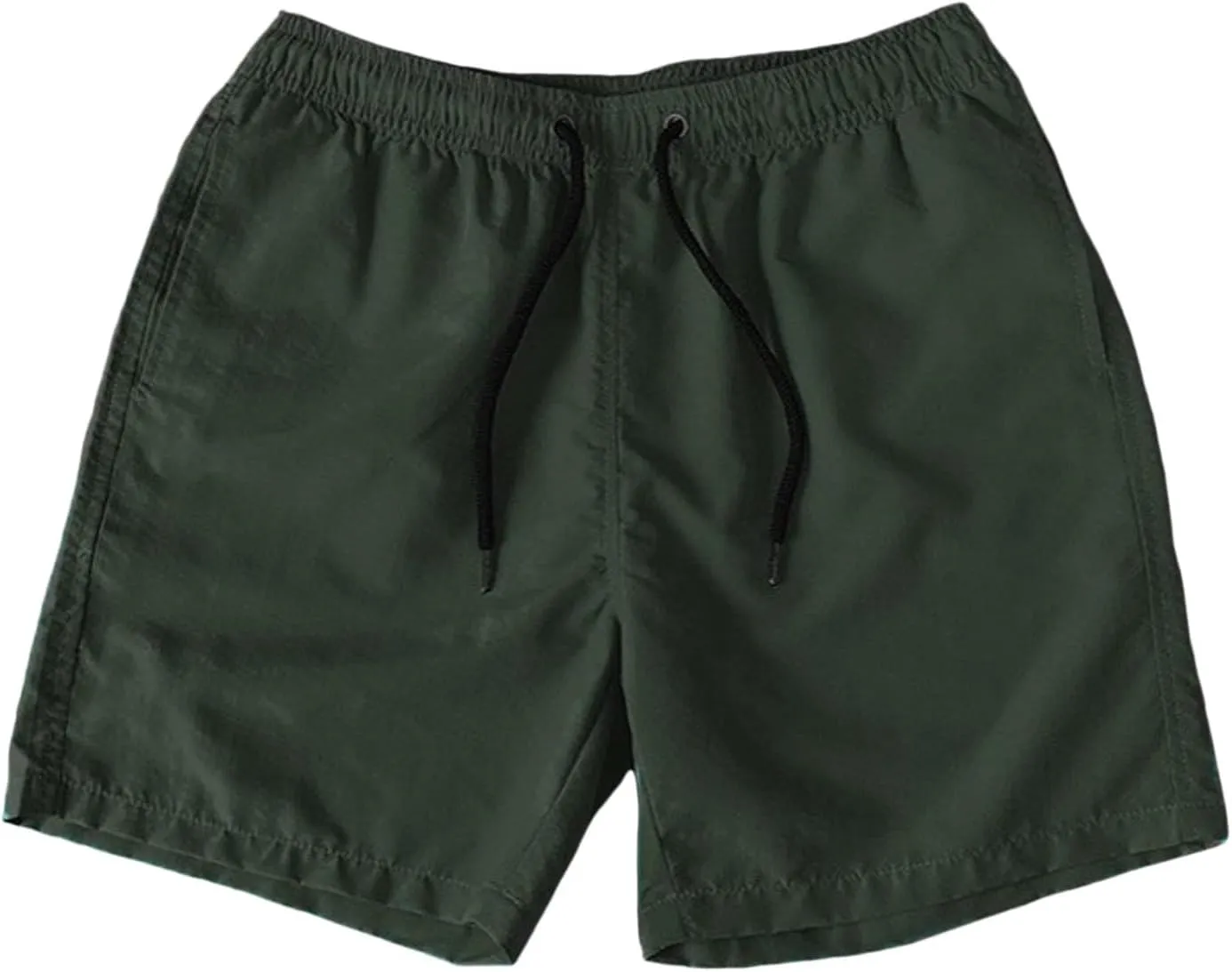 Mens Cargo Pants Casual Linen Stretchy Elastic Waist Pant Sweatpant Joggers Workout Running Gym