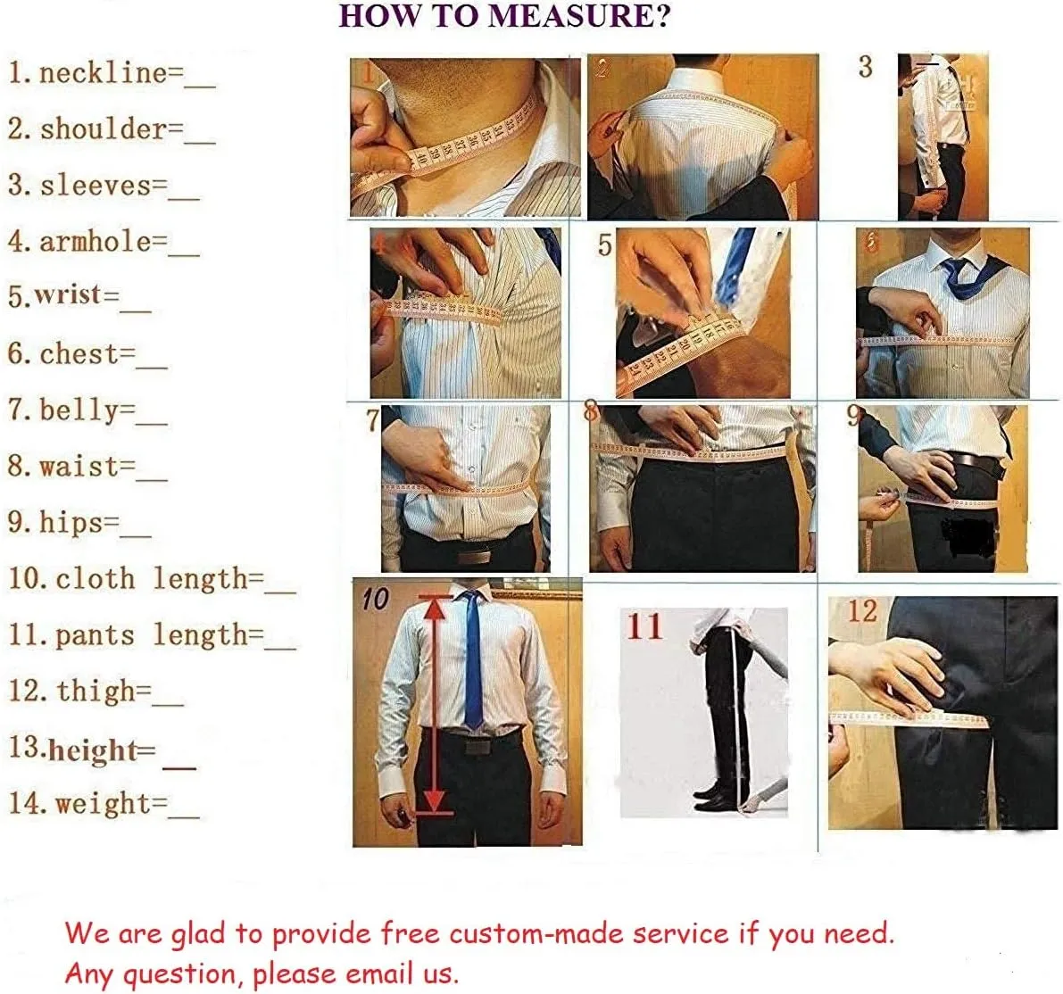 Men's Houndstooth Three-Piece Tuxedos Notch Lapel Two Buttons Suit Jacket Vest & Pants Formal Dinner Prom Business