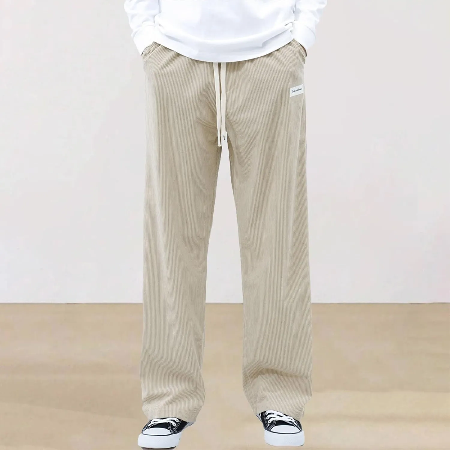 Men's Lightweight Jogging Pant Combat Work Joggers Sports Casual Sweatpants Running Gym Training Pant