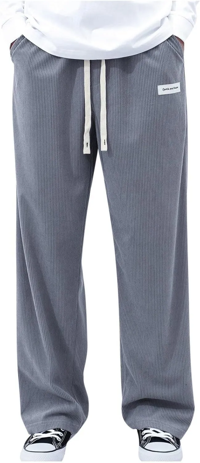 Men's Lightweight Jogging Pant Combat Work Joggers Sports Casual Sweatpants Running Gym Training Pant