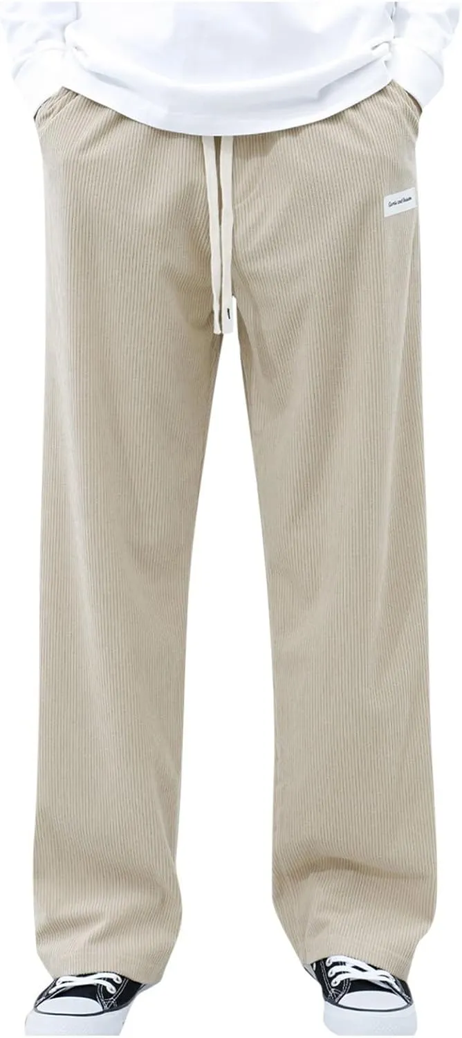 Men's Lightweight Jogging Pant Combat Work Joggers Sports Casual Sweatpants Running Gym Training Pant