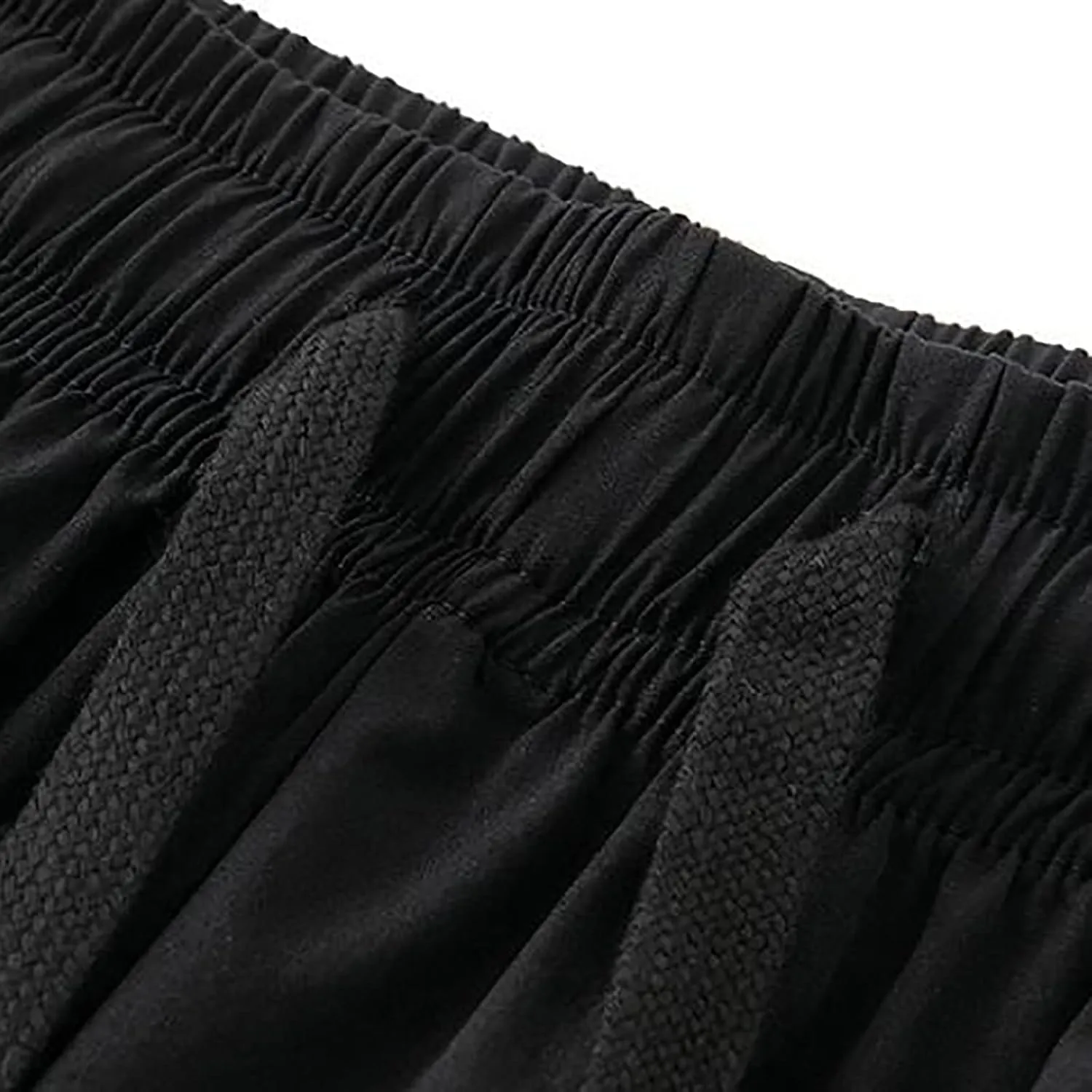 Mens Lightweight Jogging Pant Pockets Chino Work Joggers Loose Sports Casual Sweatpant Plain Pants