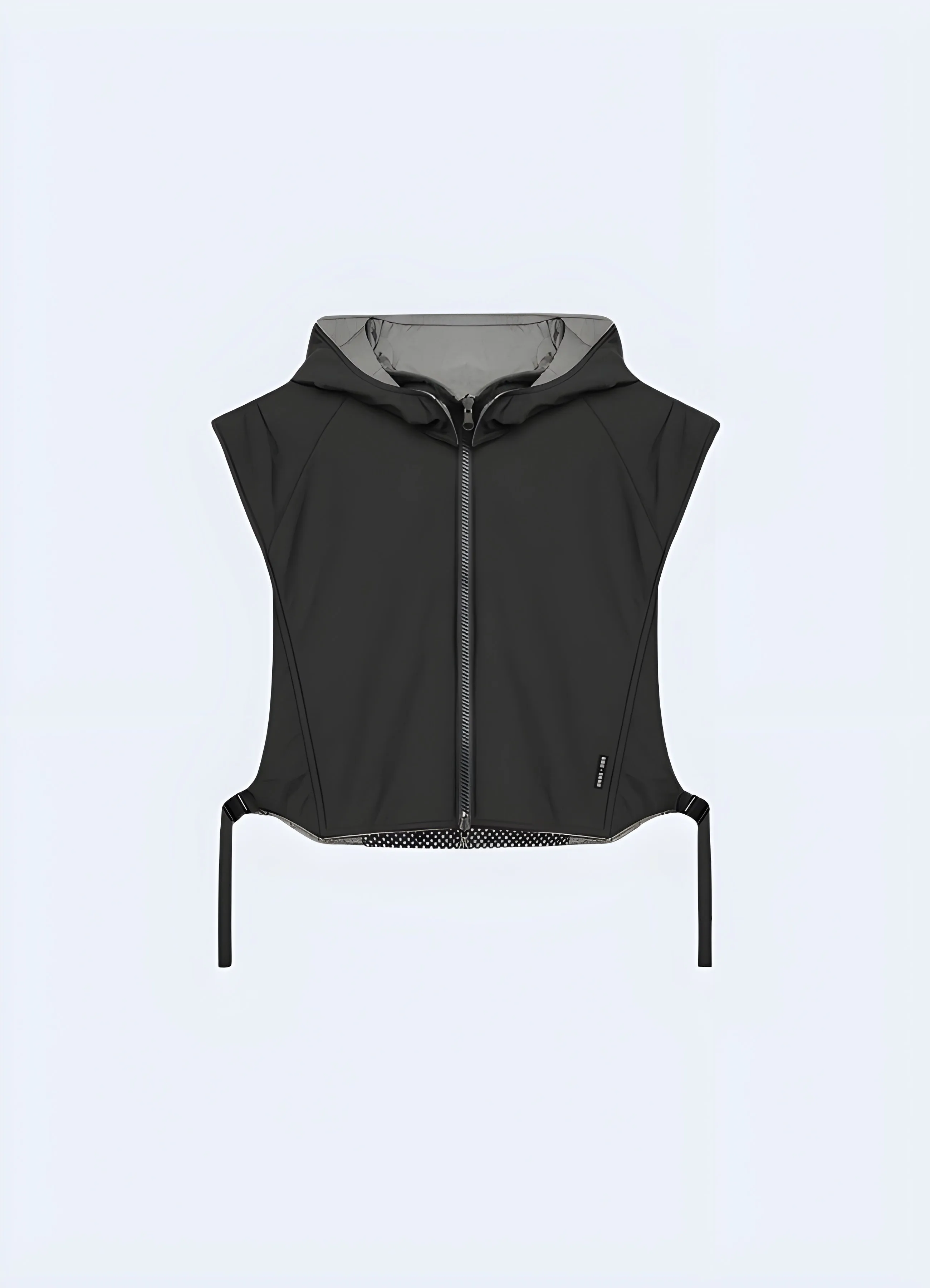 Men's Reversible Crop Vest