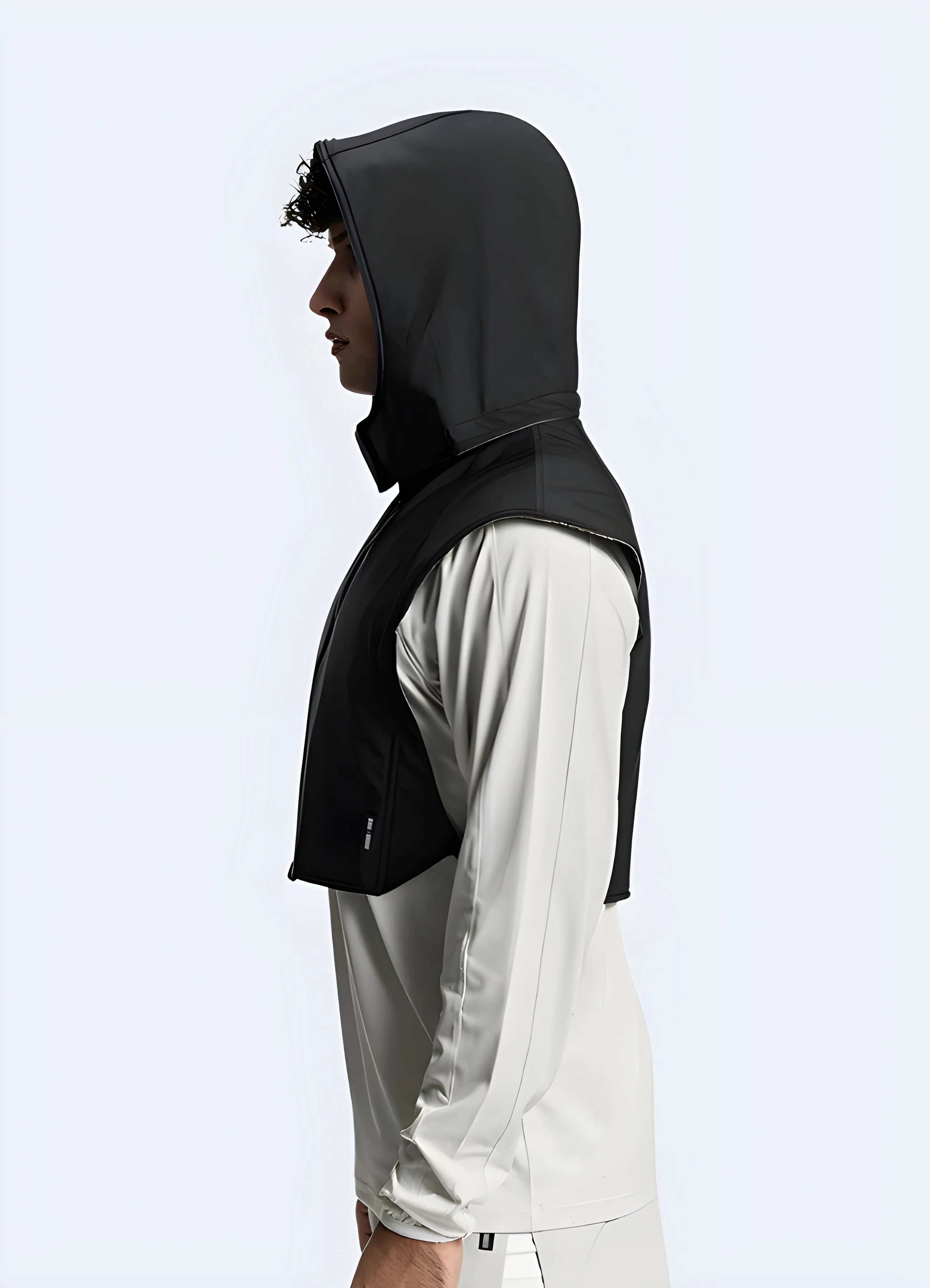 Men's Reversible Crop Vest