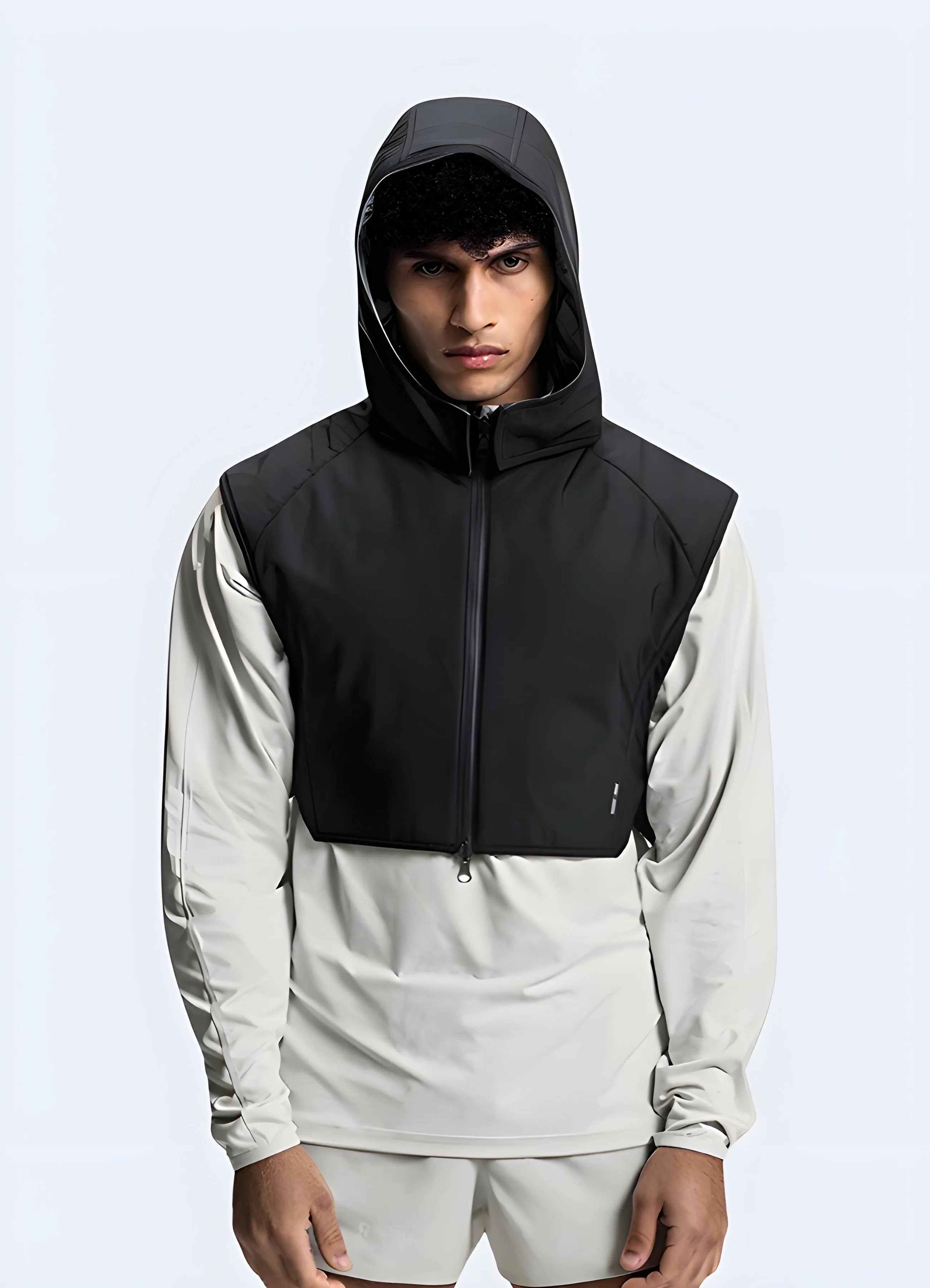 Men's Reversible Crop Vest