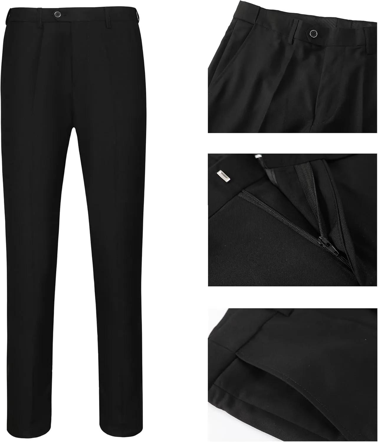 Mens Suit Set 2 Piece Floral Suits for Men Wedding Tuxedo Prom Party Dinner Jacket and Pants