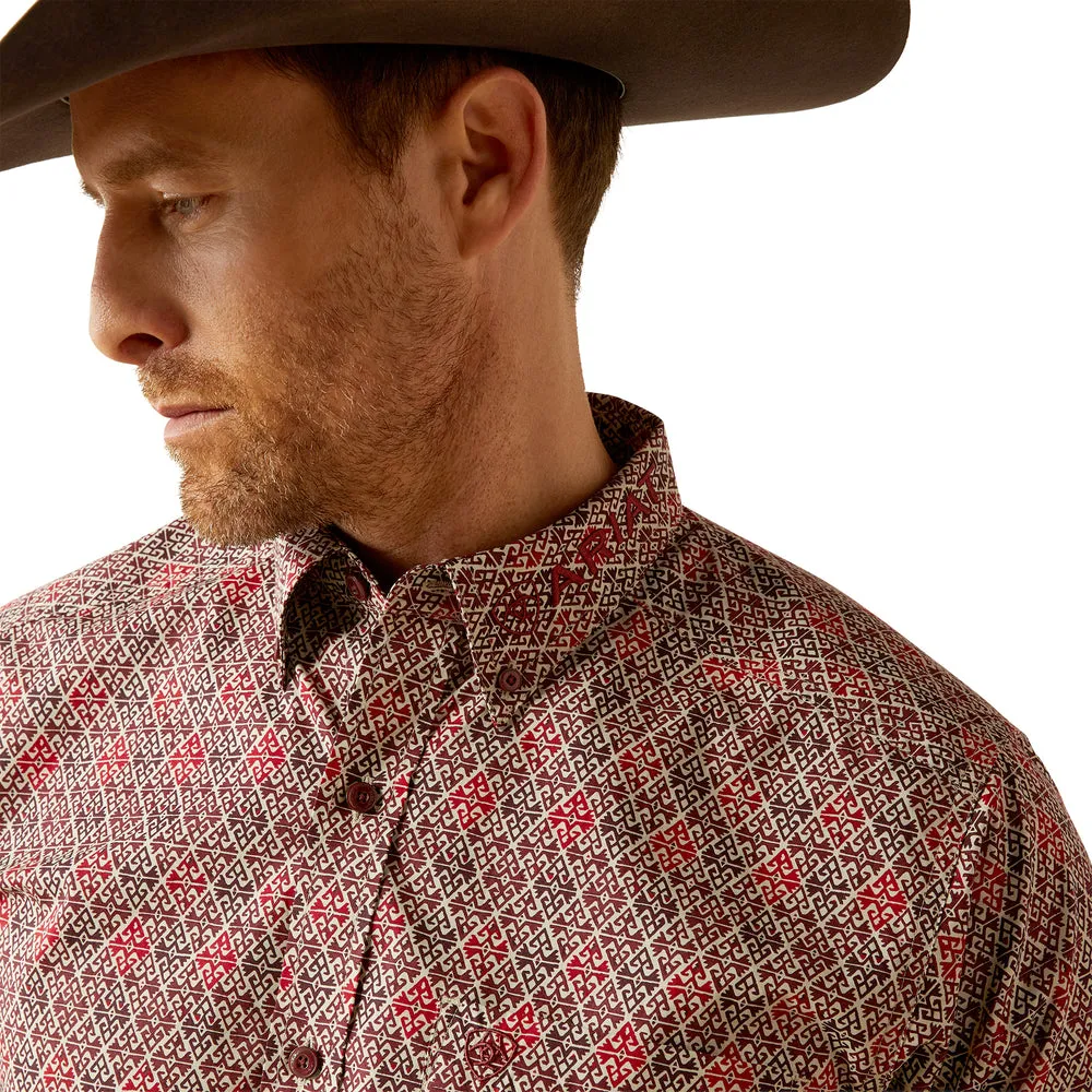 Men’s Team Omega Fitted Shirt by Ariat 10054053