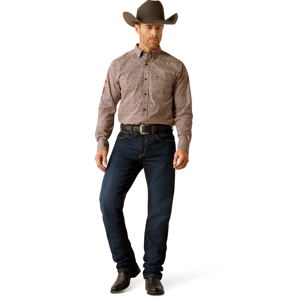 Men’s Team Omega Fitted Shirt by Ariat 10054053