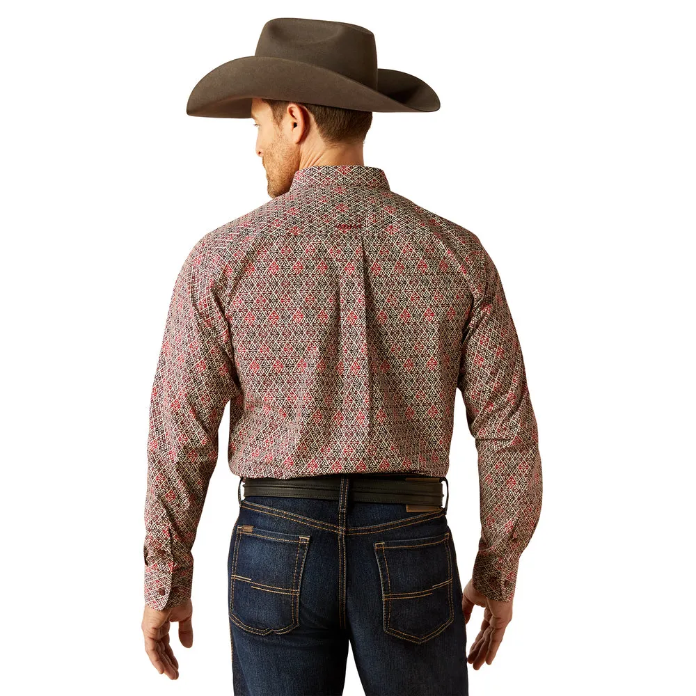 Men’s Team Omega Fitted Shirt by Ariat 10054053