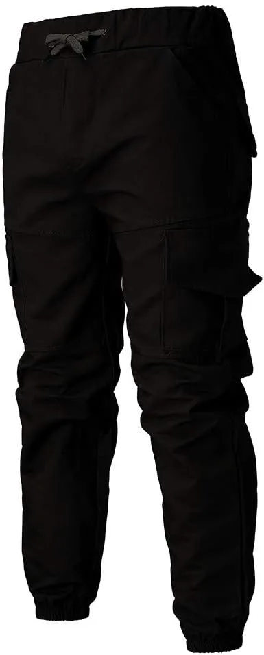 Mens Workout Cargo Sweatpants Trousers Slim Fit Stretch Pants Plaid Sweatpants Mens Fashion Joggers Sports Pants Mens
