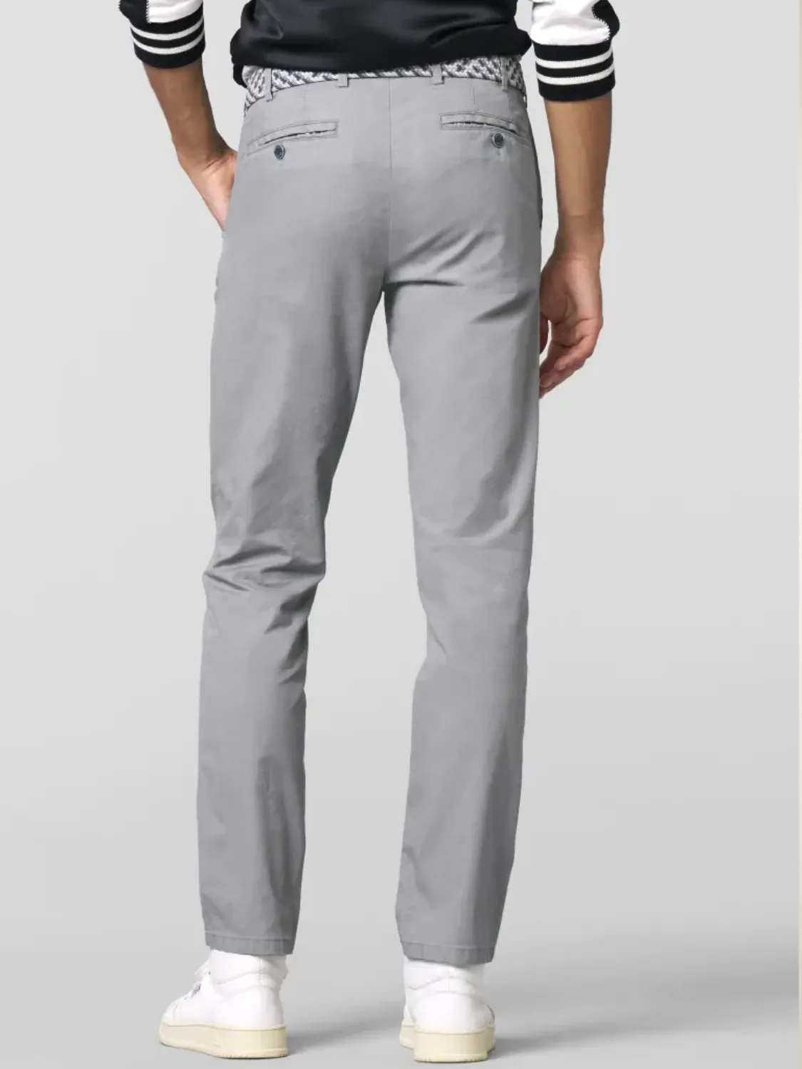 MEYER light grey OSLO Chino