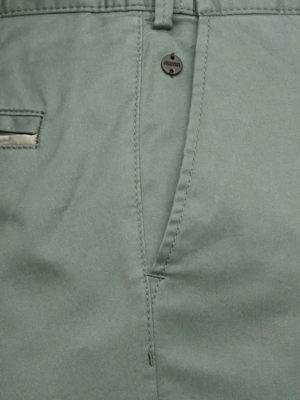 MEYER Oslo Olive CHINO