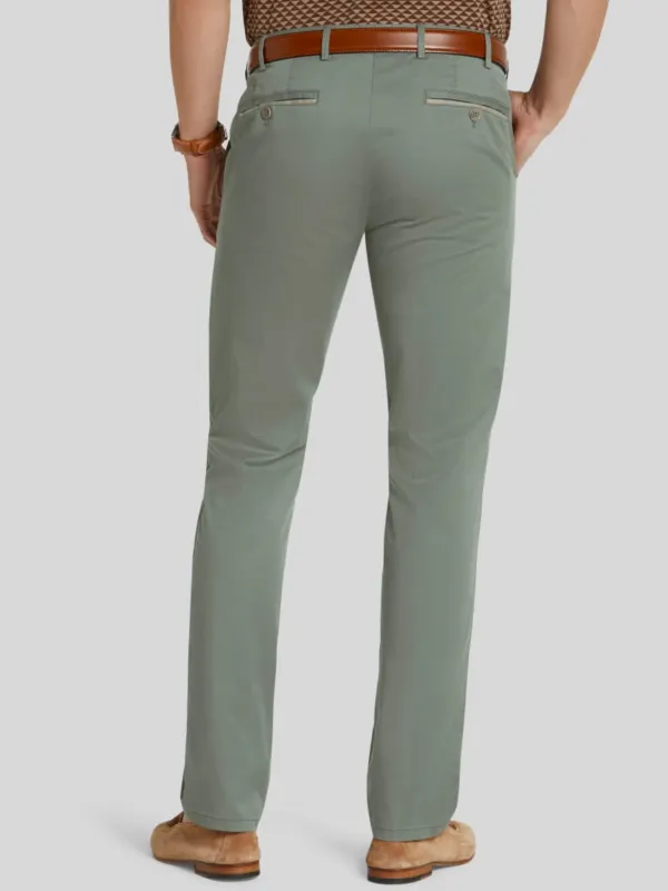 MEYER Oslo Olive CHINO