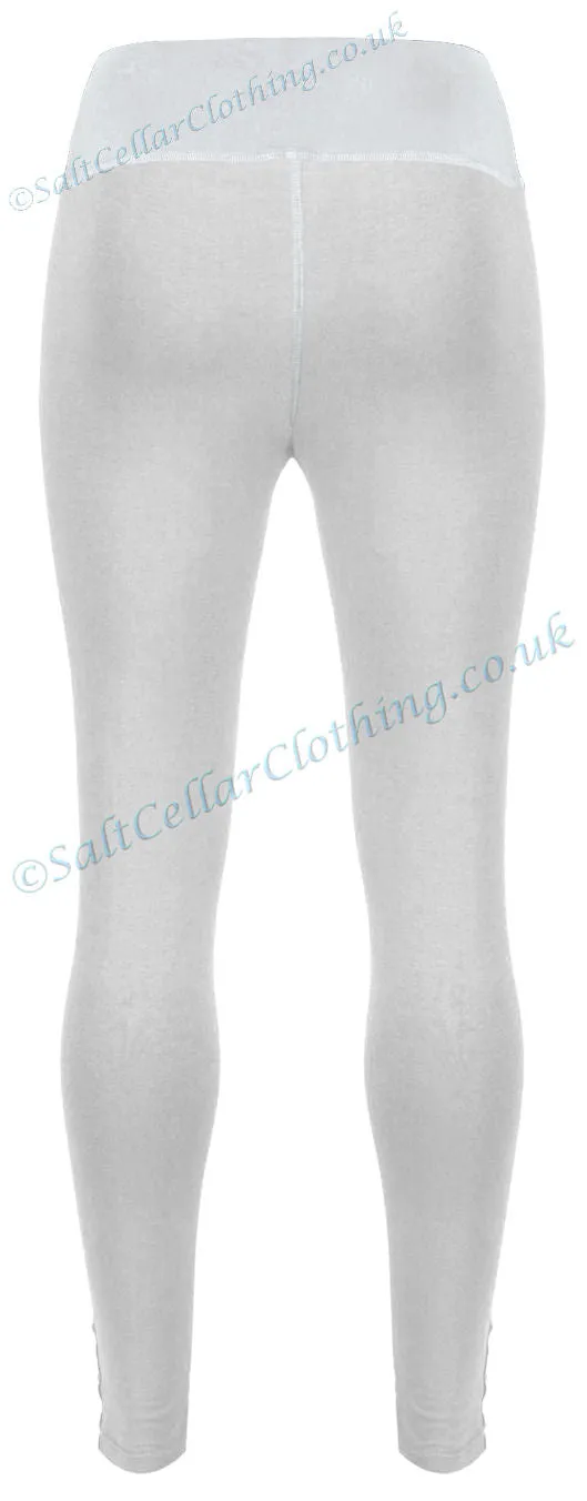 Mudd & Water Womens Lucky Leggings - Grey