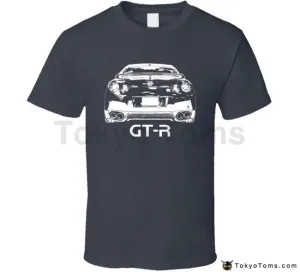 Nissan GT-R Rear View T'Shirt - Cotton