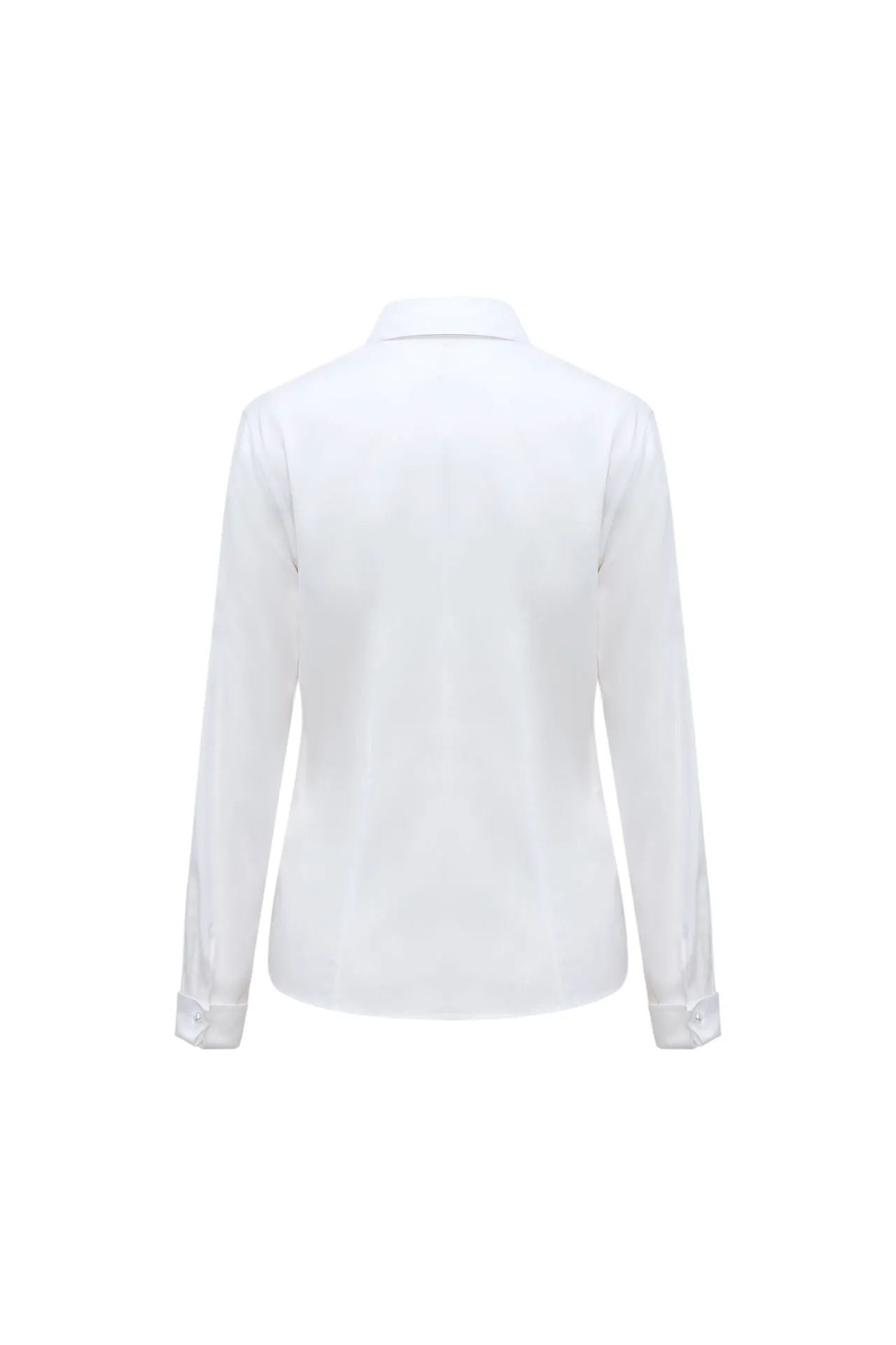 Non-Iron Cotton Stretch Oxford Shirt