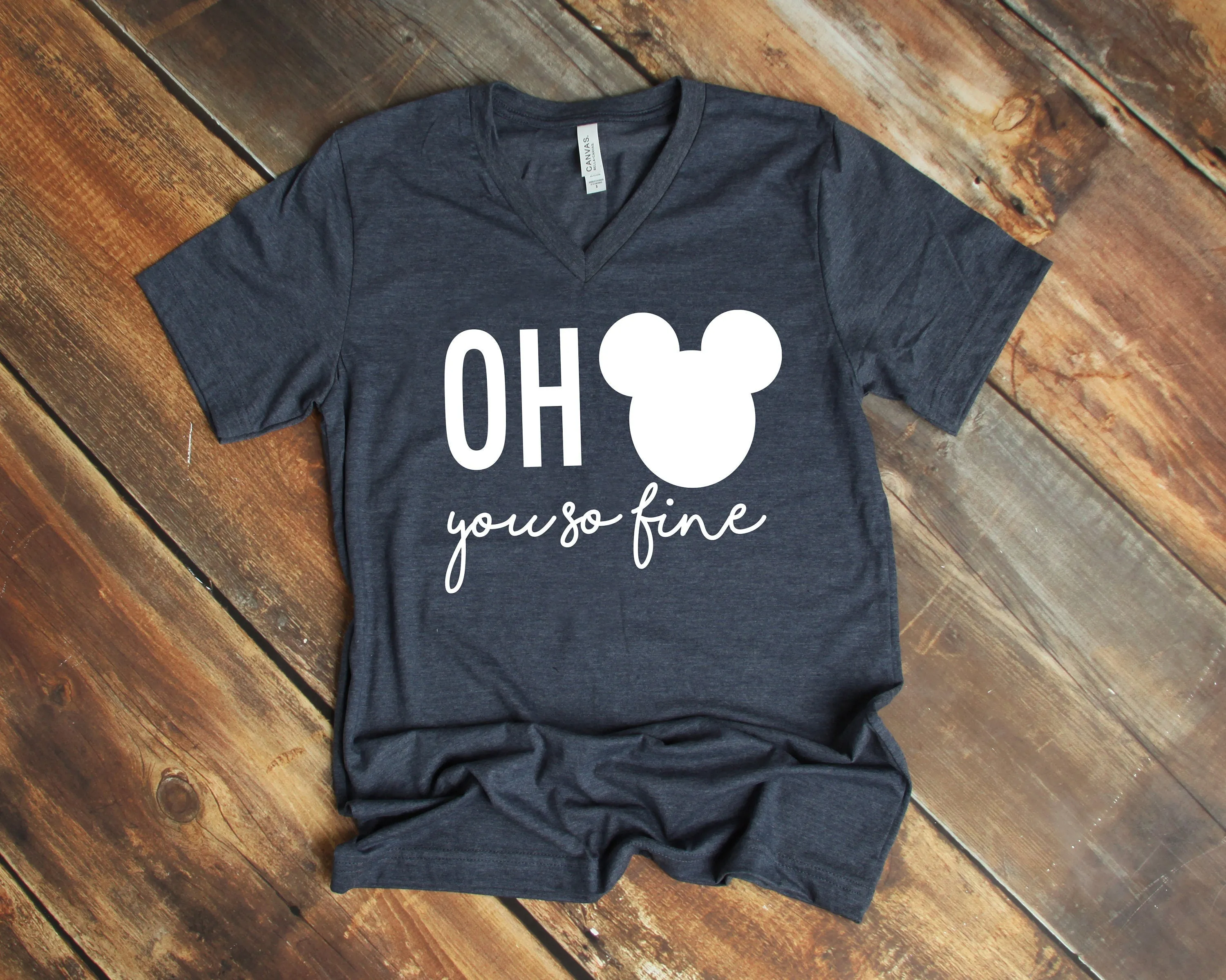 Oh Mickey You So Fine T Shirt- Disney Trip Matching Shirts - Mickey Mouse T Shirt - Cute Mickey Shirt