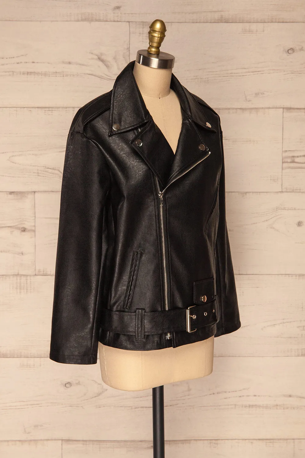 Ostrowiec | Black Perfecto Jacket