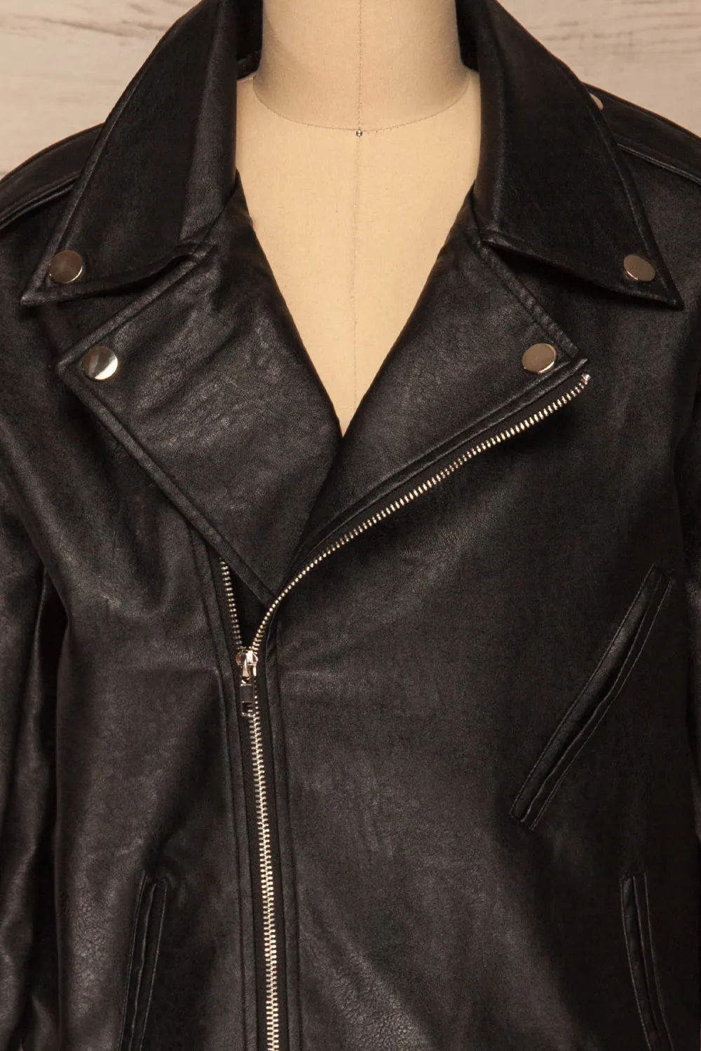 Ostrowiec | Black Perfecto Jacket
