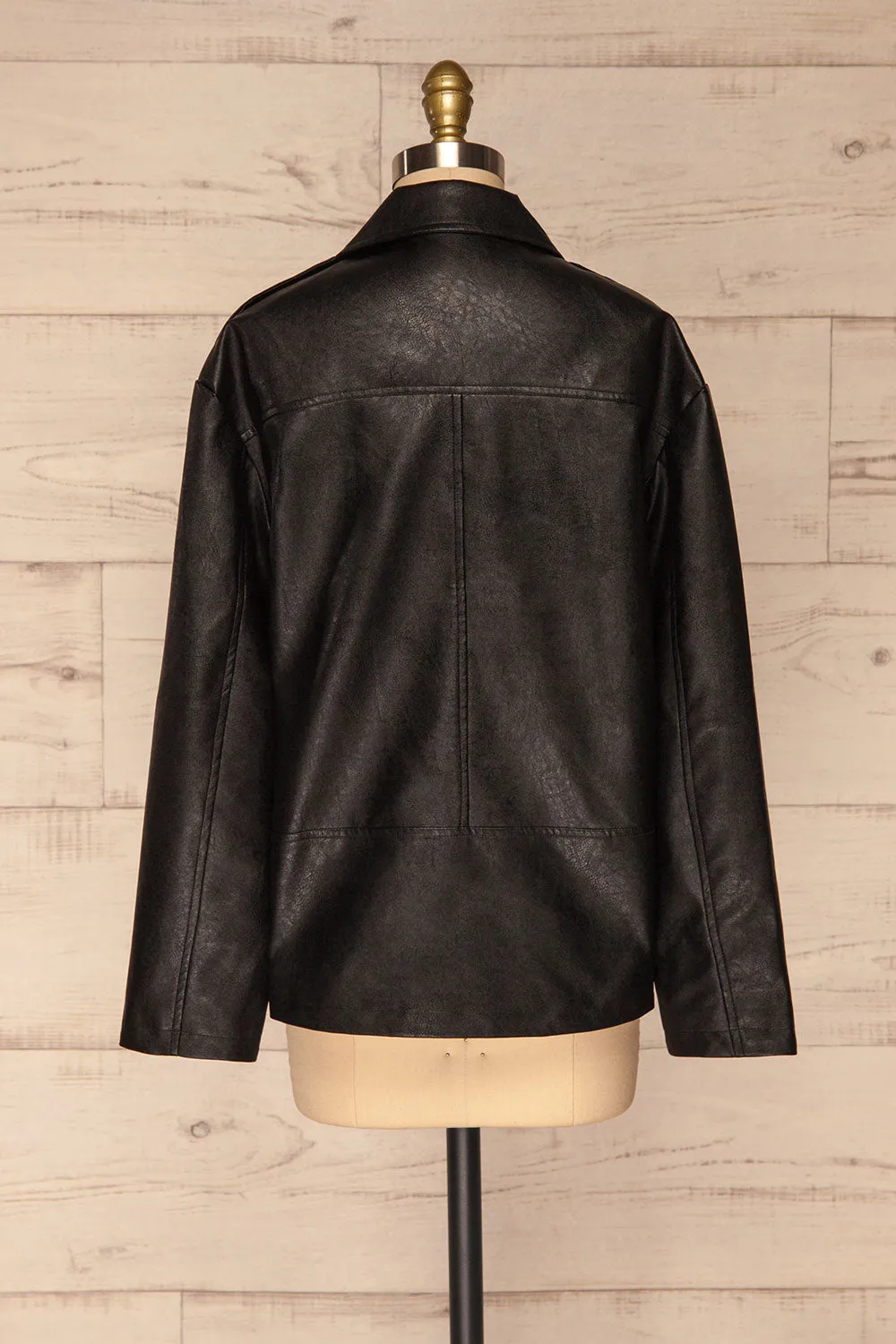 Ostrowiec | Black Perfecto Jacket