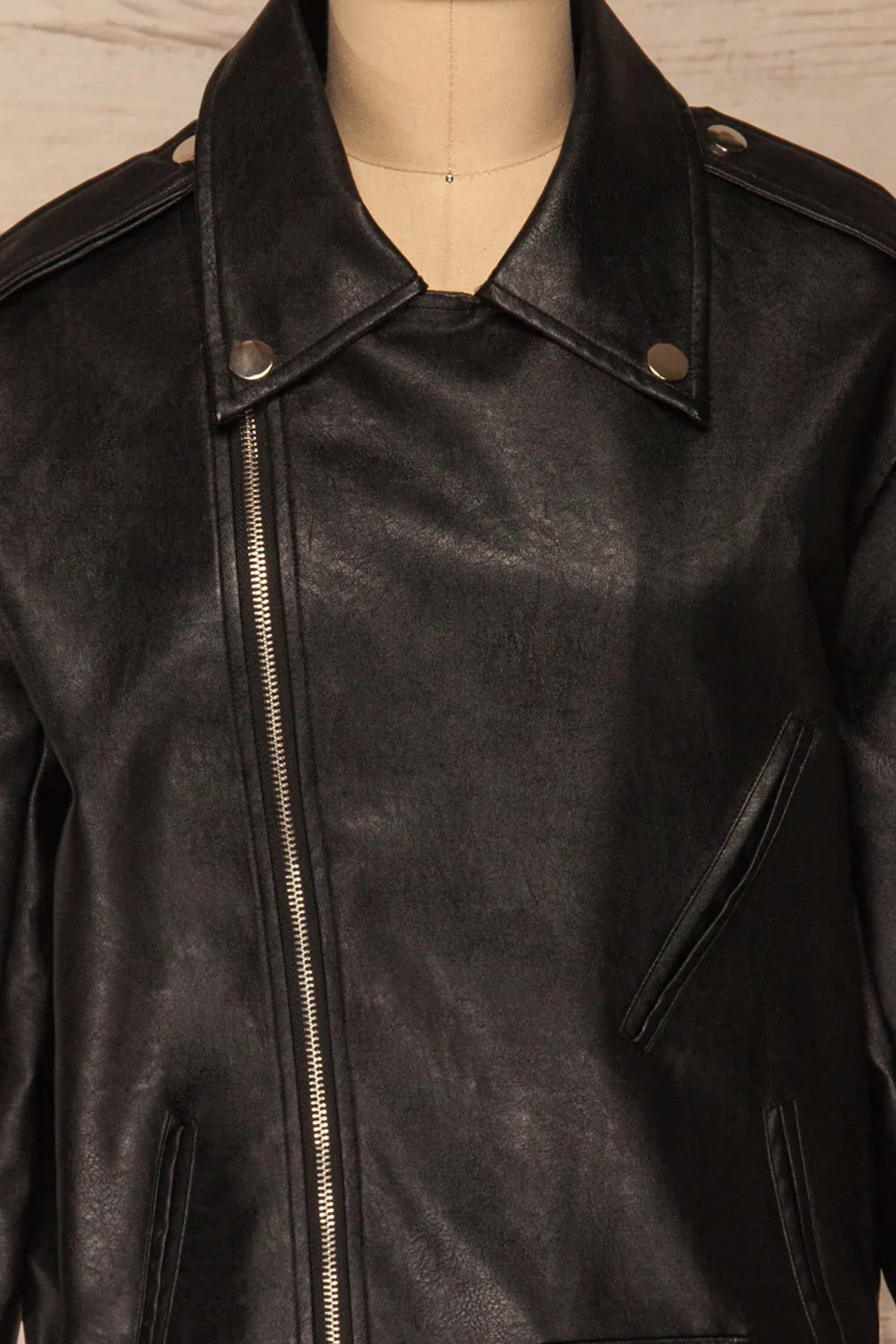 Ostrowiec | Black Perfecto Jacket