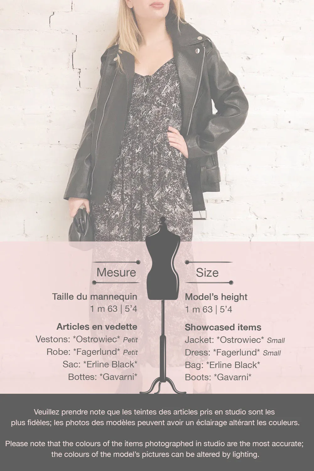 Ostrowiec | Black Perfecto Jacket
