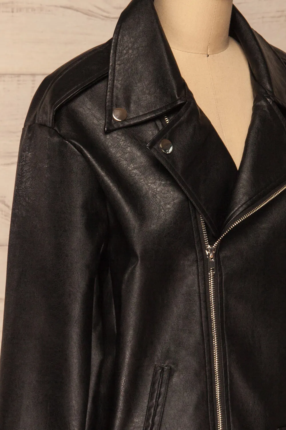 Ostrowiec | Black Perfecto Jacket