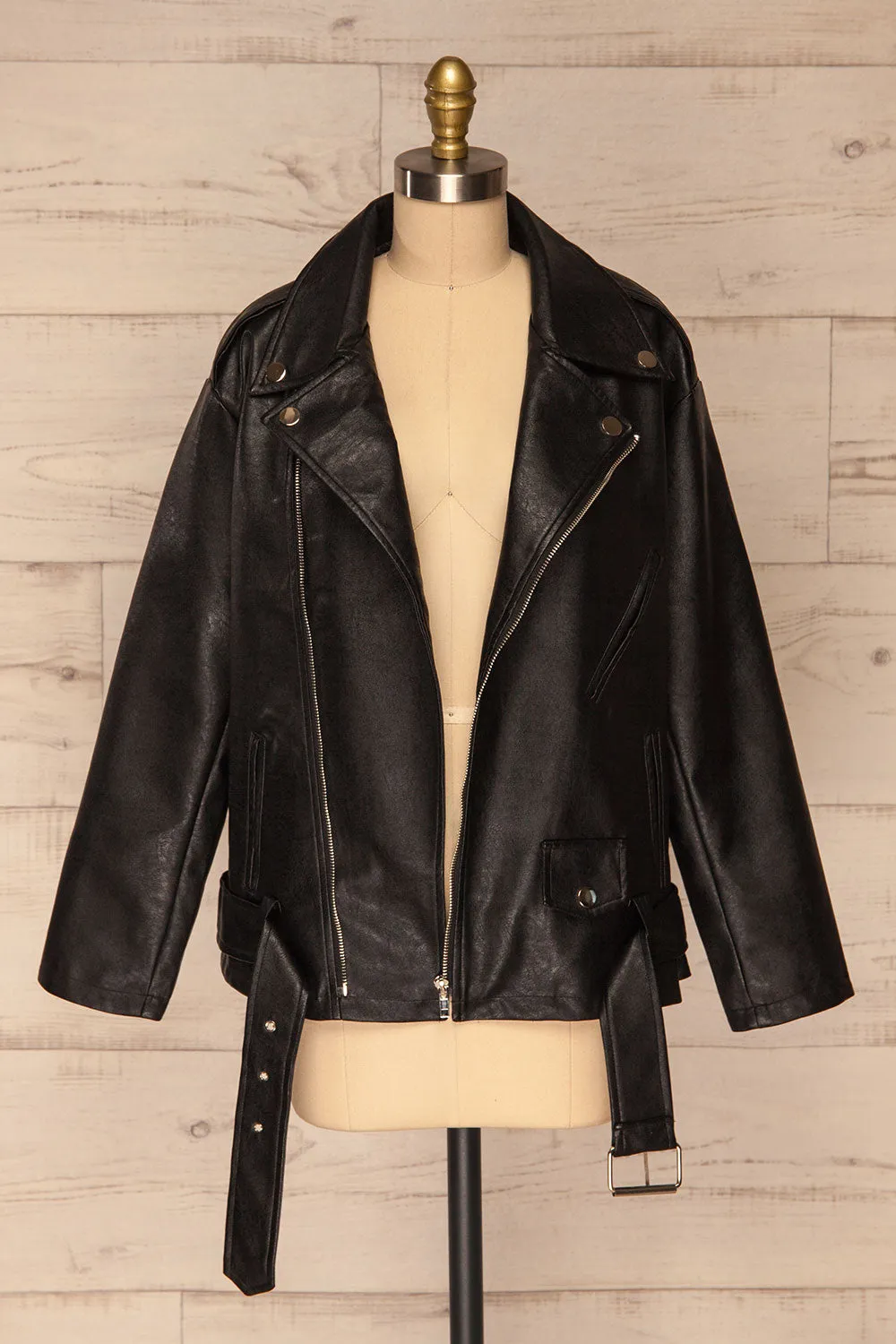 Ostrowiec | Black Perfecto Jacket