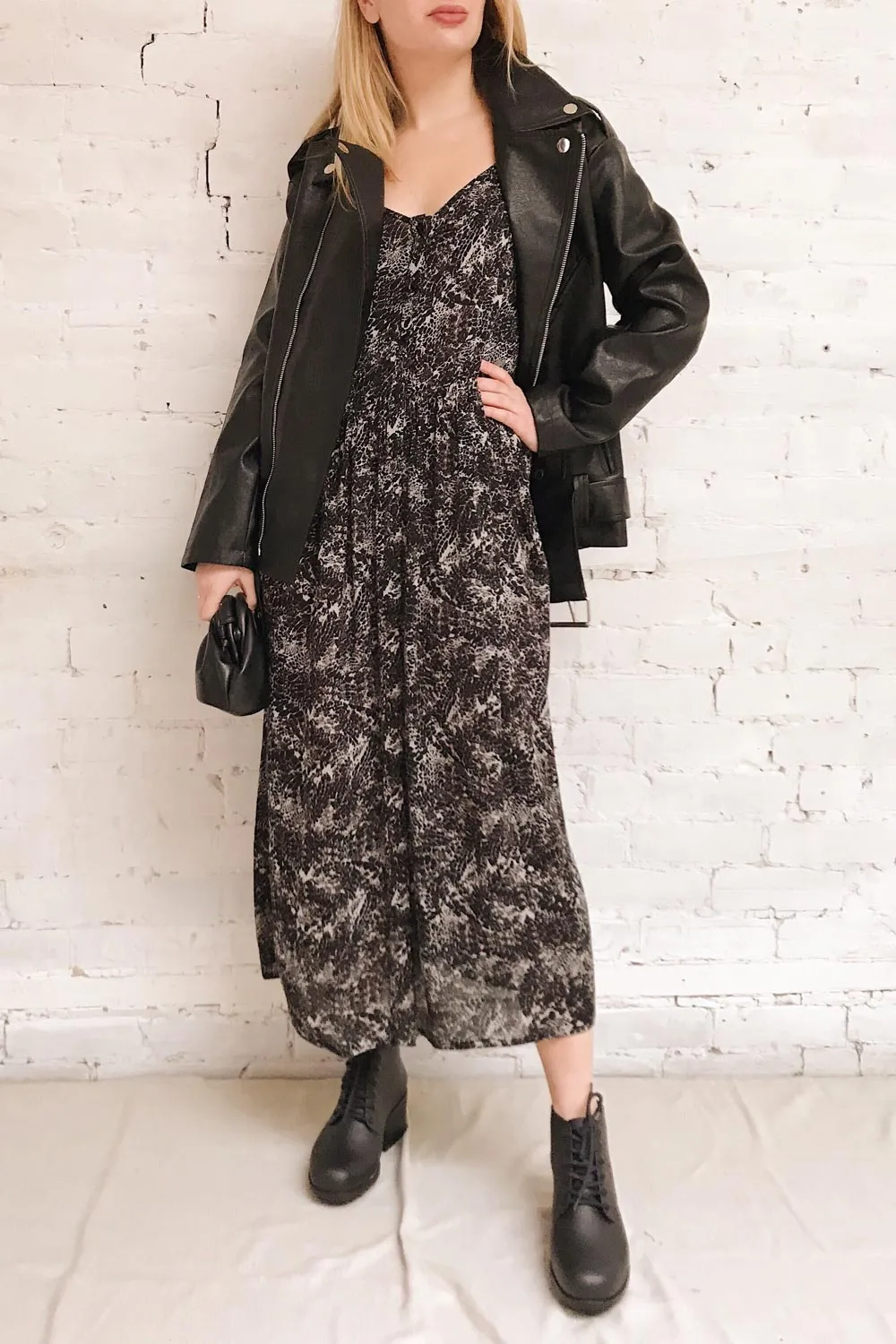 Ostrowiec | Black Perfecto Jacket