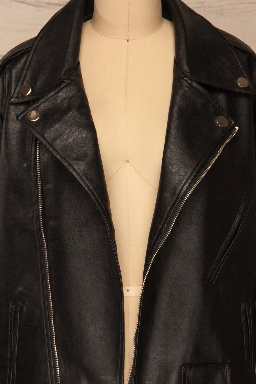Ostrowiec | Black Perfecto Jacket