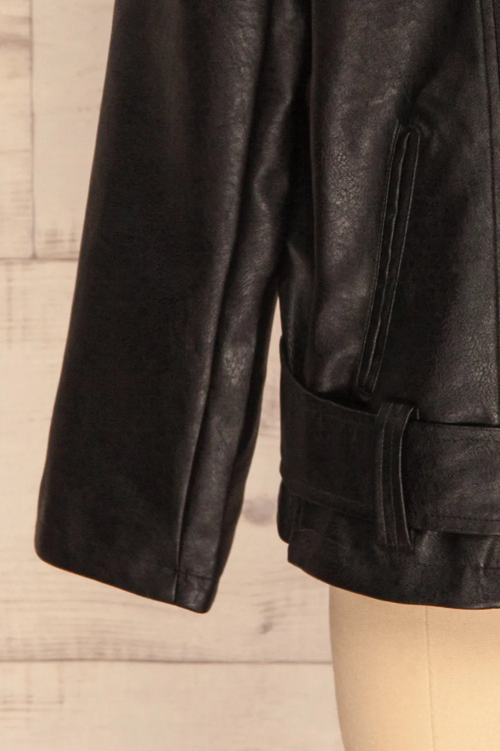 Ostrowiec | Black Perfecto Jacket