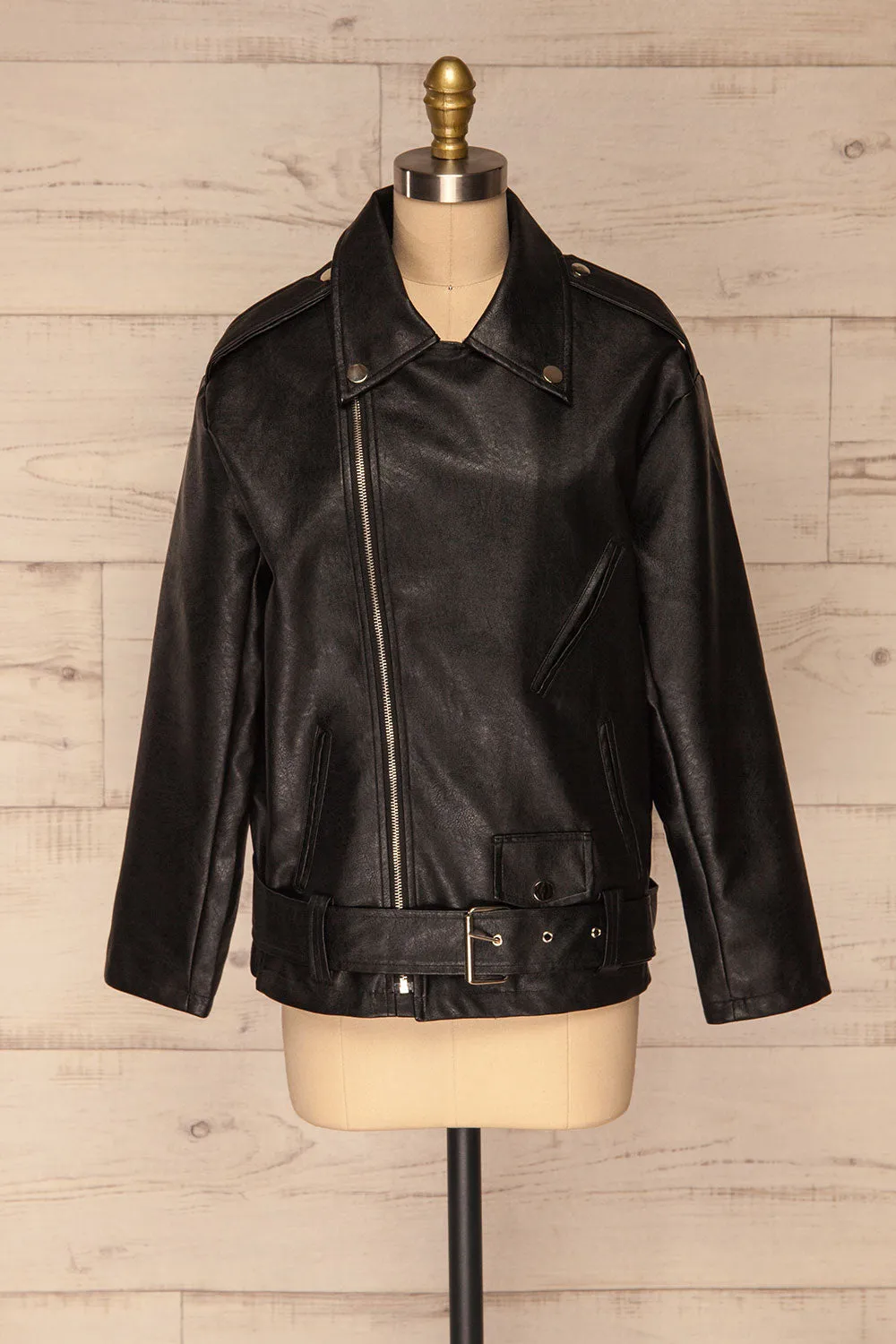 Ostrowiec | Black Perfecto Jacket