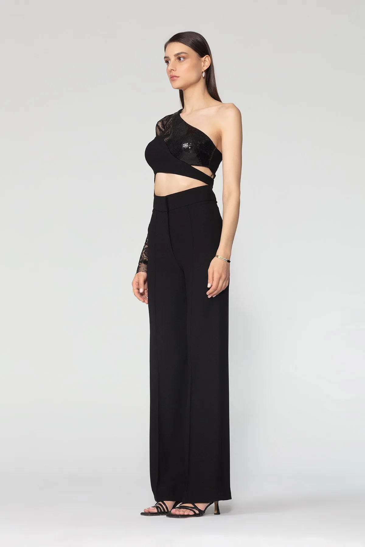 Palazzo High Waist