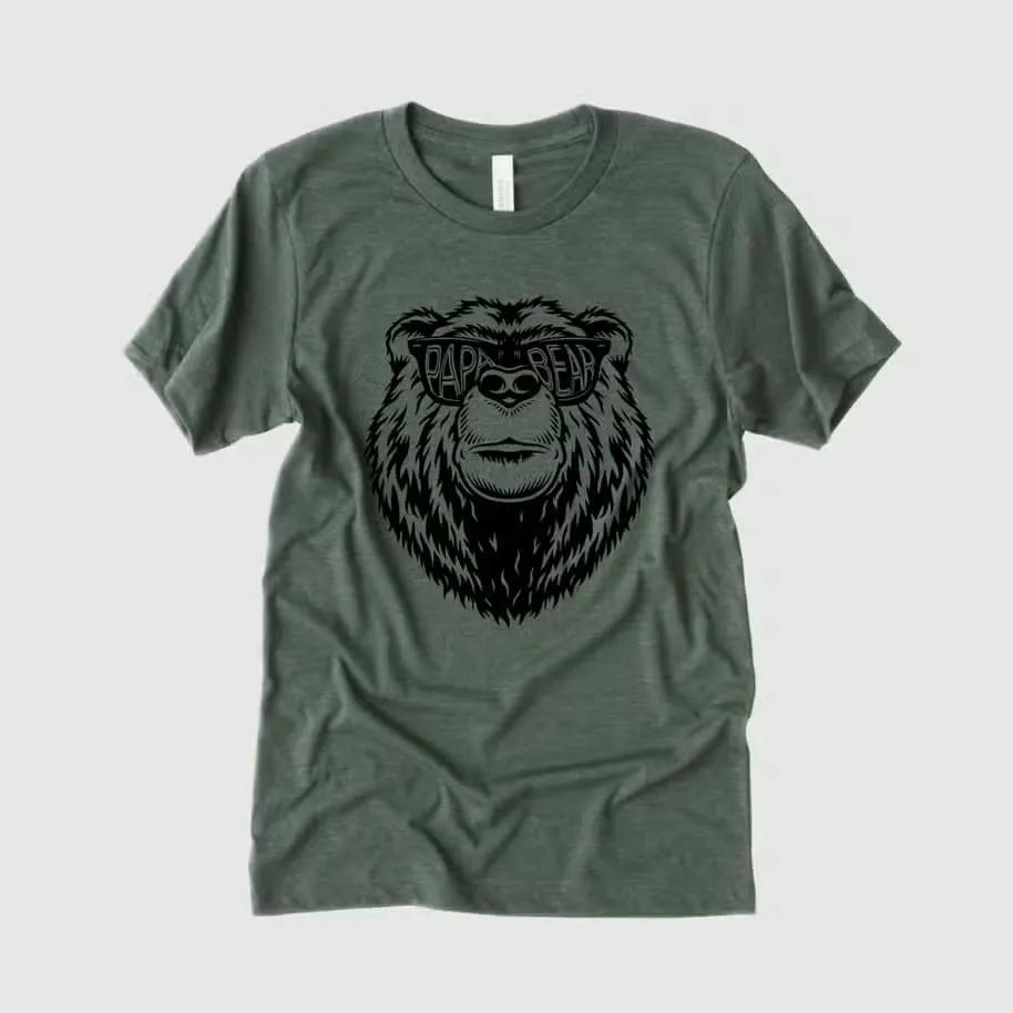 Papa Bear T-Shirt