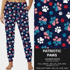 Pre-Order Patriotic Paws Joggers (ETA: mid June)