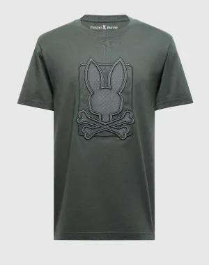 Psycho Bunny Pierce Embroidered Graphic Tee - Urban Chic