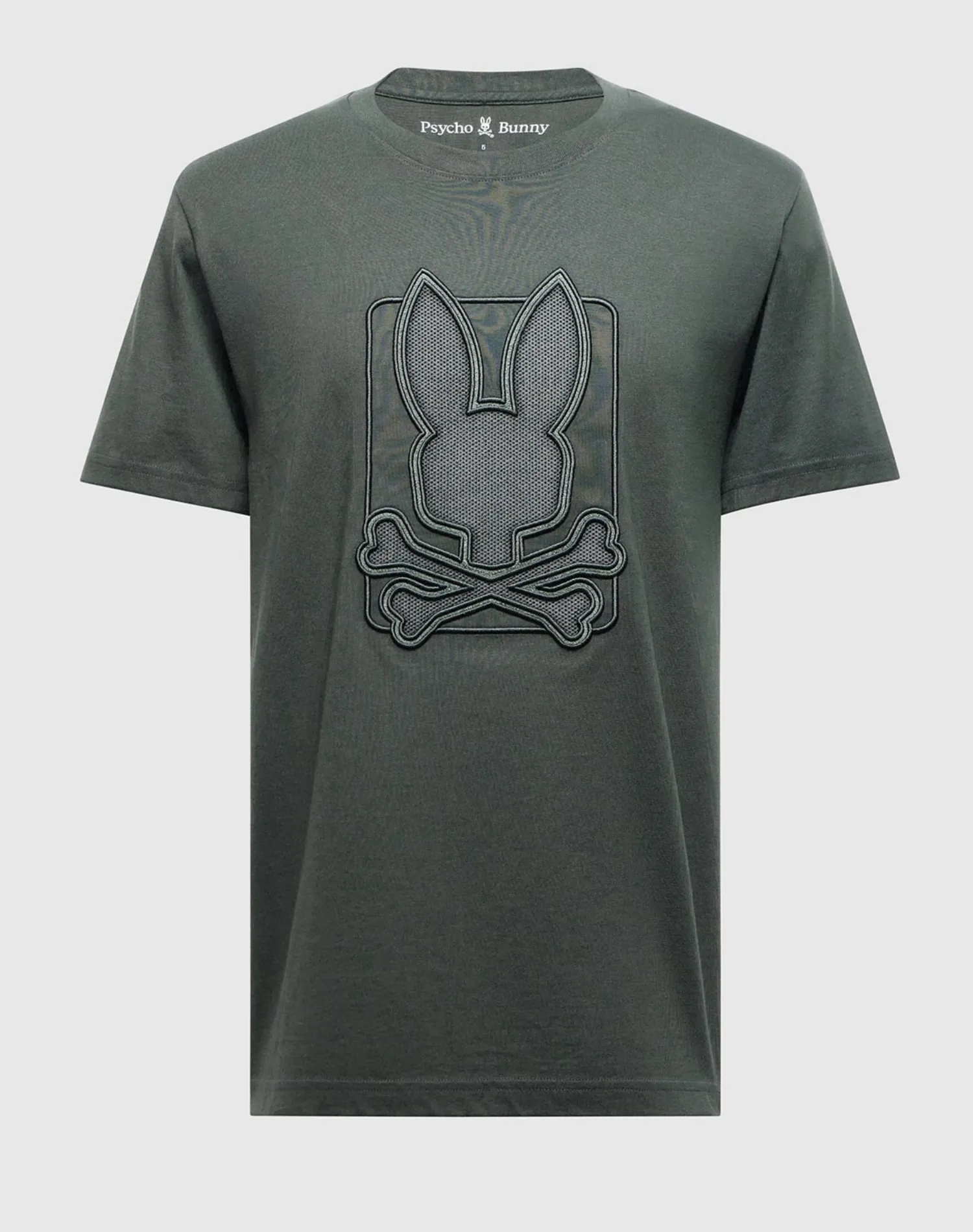 Psycho Bunny Pierce Embroidered Graphic Tee - Urban Chic
