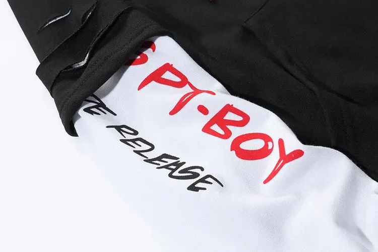 PT-Boy Japanese Men's Hip Hop streetwear Hoodie