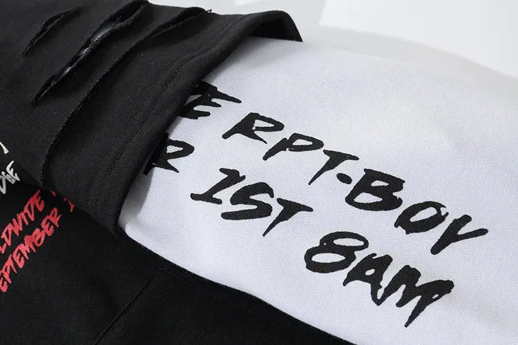 PT-Boy Japanese Men's Hip Hop streetwear Hoodie