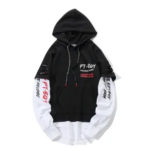 PT-Boy Japanese Men's Hip Hop streetwear Hoodie