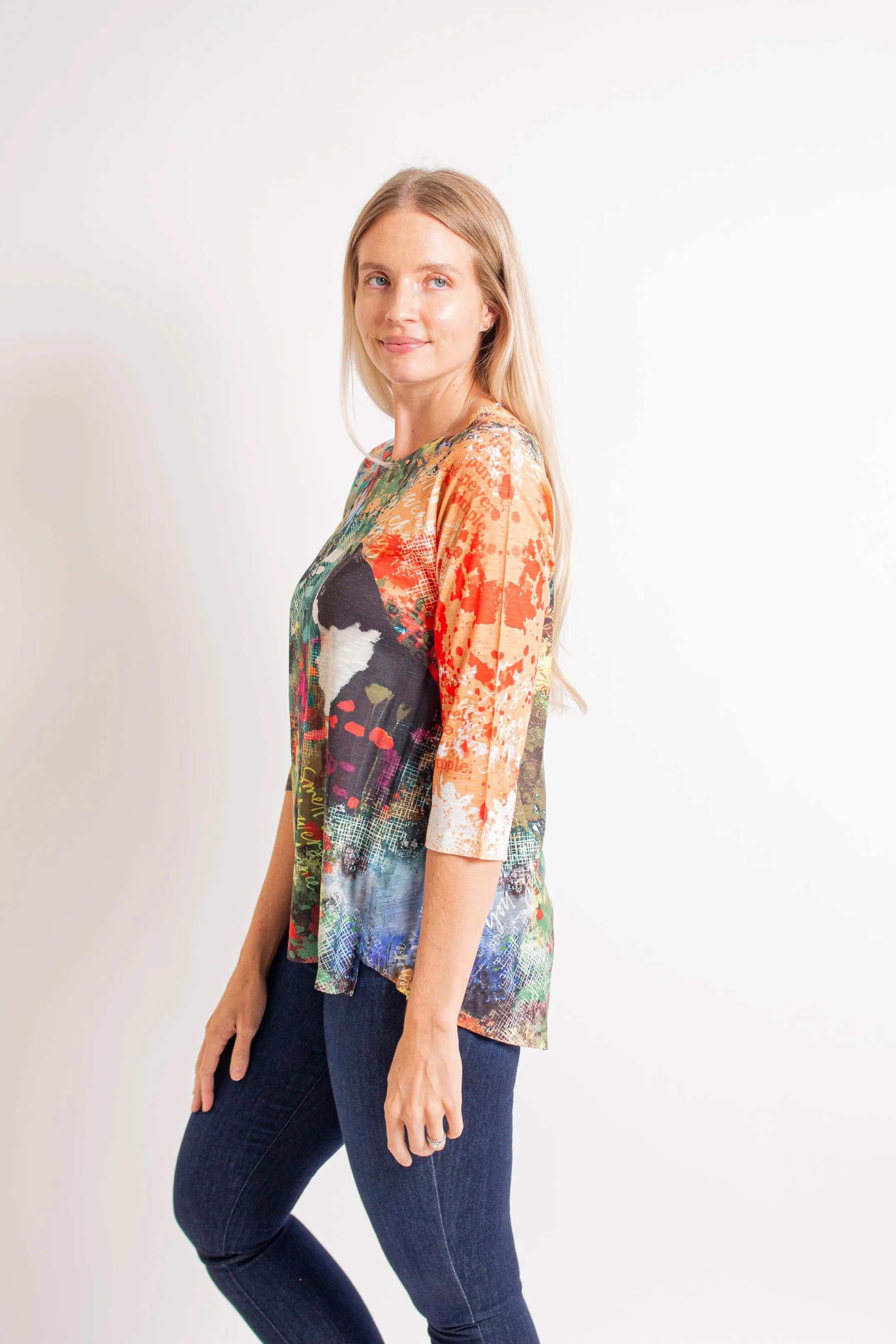 "Amory" Top