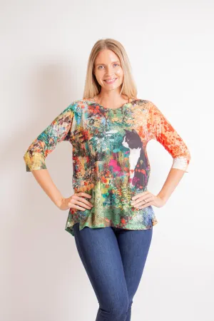 "Amory" Top