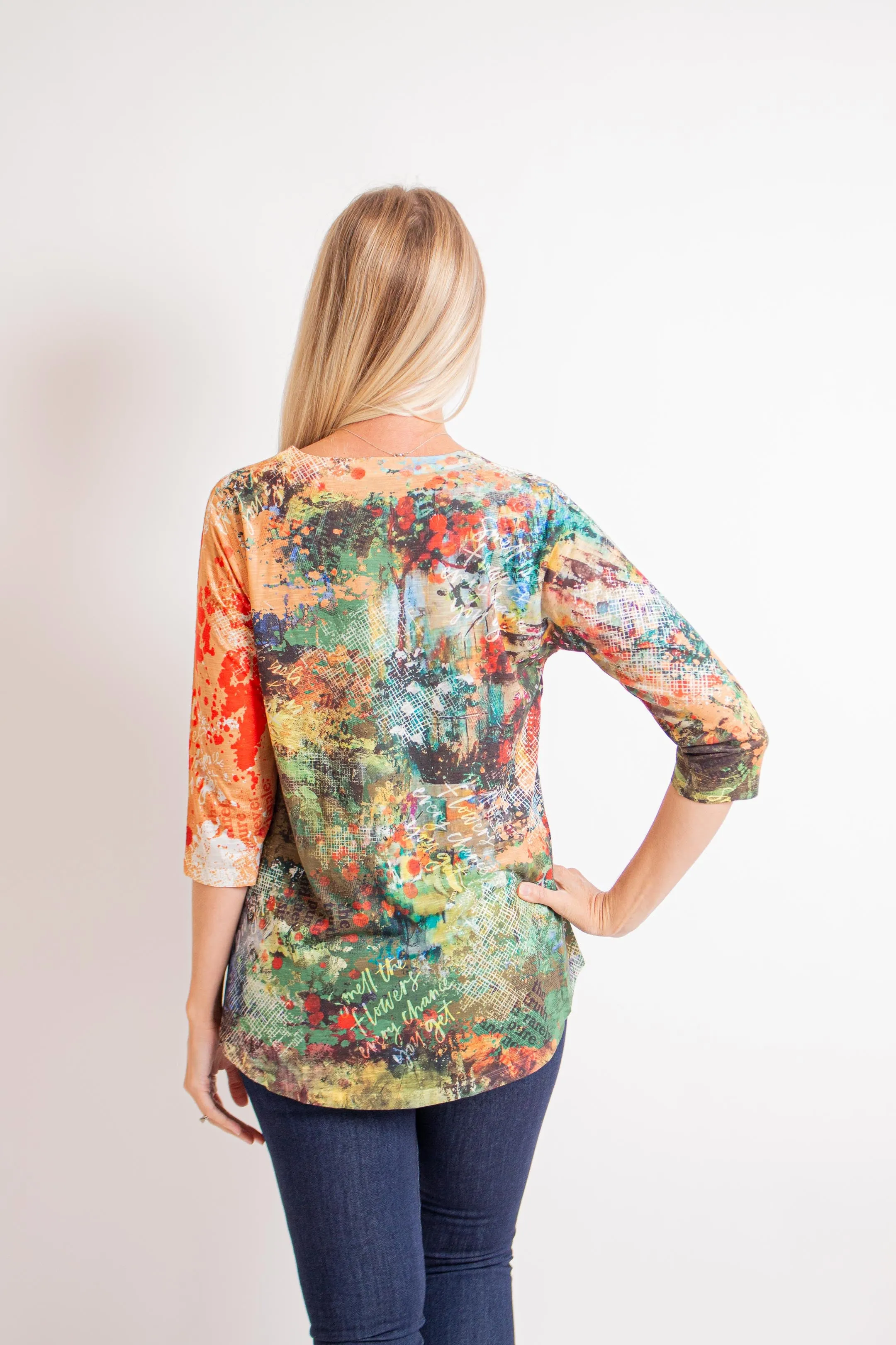 "Amory" Top