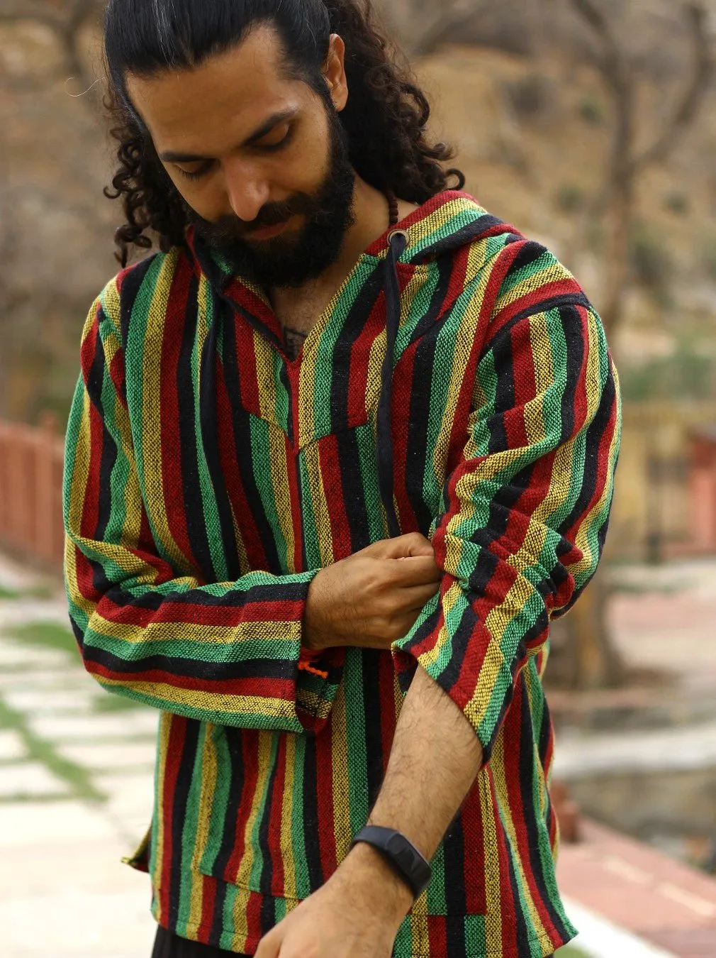 Rasta hoodie